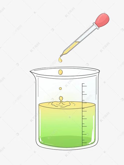 手把手教你画试管与烧杯 实验室器皿简笔画教程